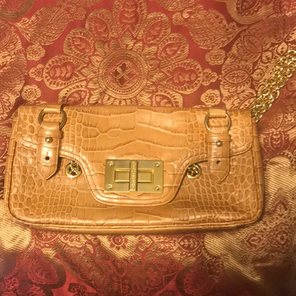 Ralph Lauren Tan Purse (Discontinued)